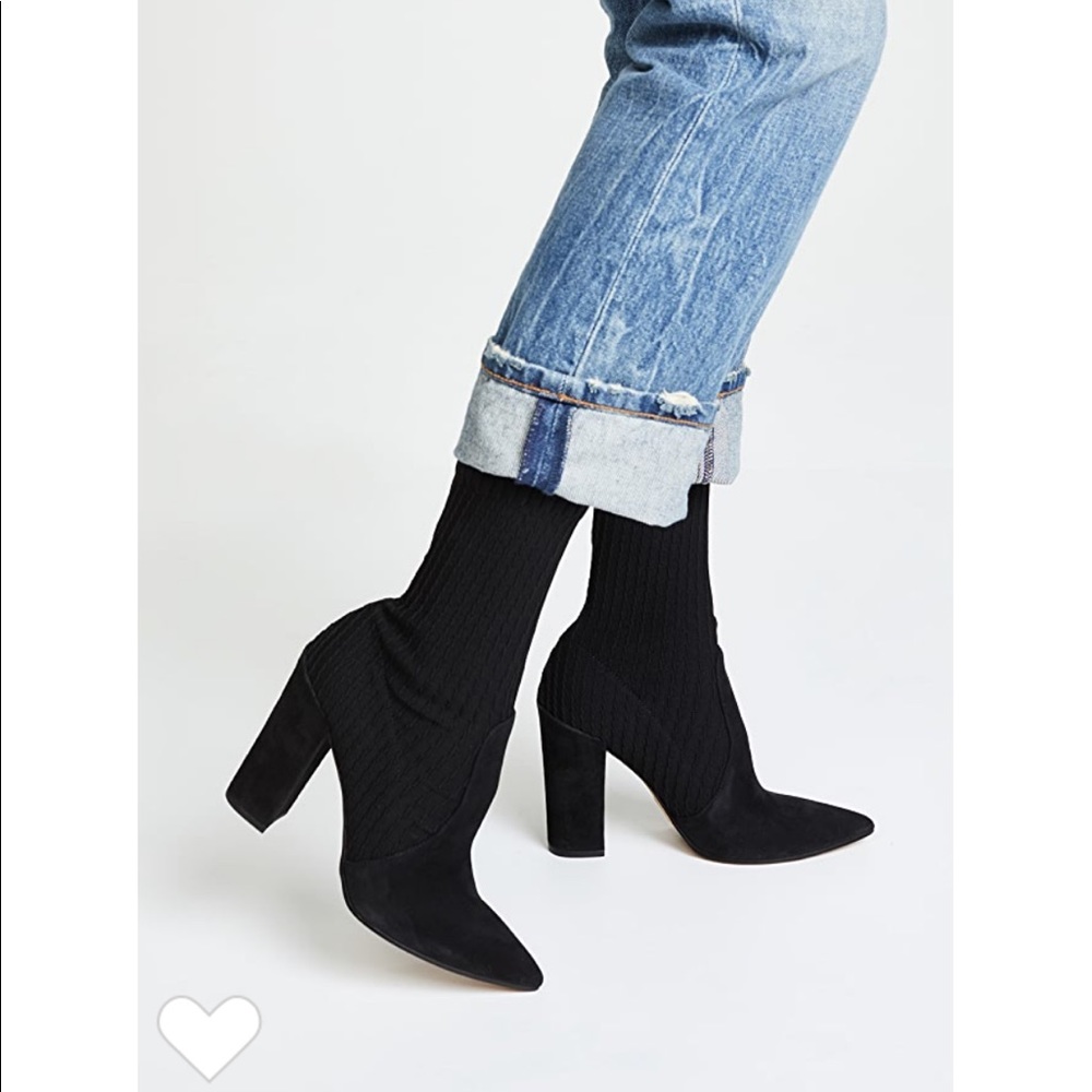 Dolce Vita Elon Sock Boots | size 6